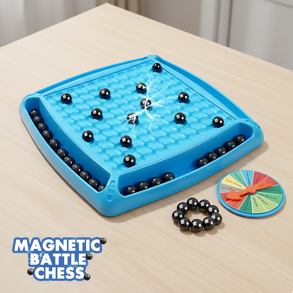 Jual Mainan Anak MAGNETIC BATTLE CHESS Mainan Game Board Family ...