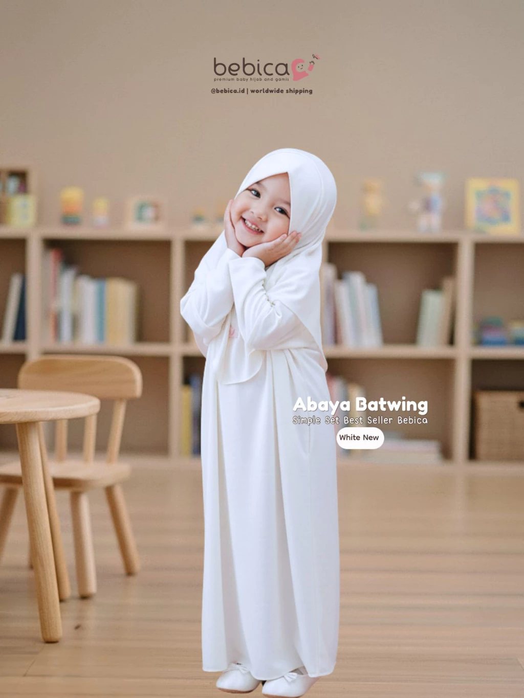 Baju muslim bayi perempuan untuk aqiqah model terbaru