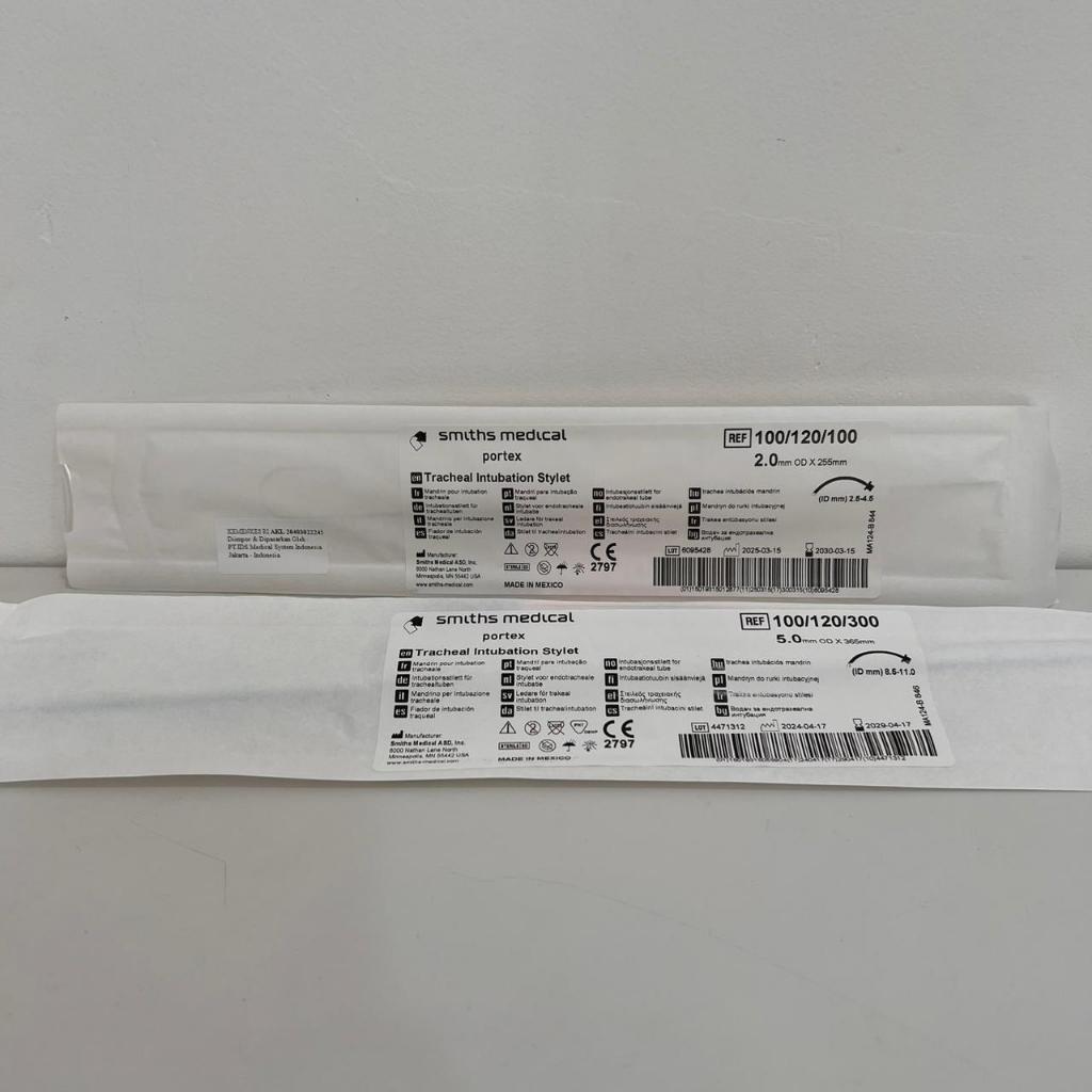 Jual Stylet Intubasi Portex Disposable / Intubation Stylet Portex ...