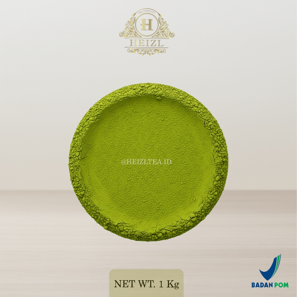 Jual HEIZL Matcha Japanese Green Tea Powder ( Bubuk Teh Hijau Jepang ...