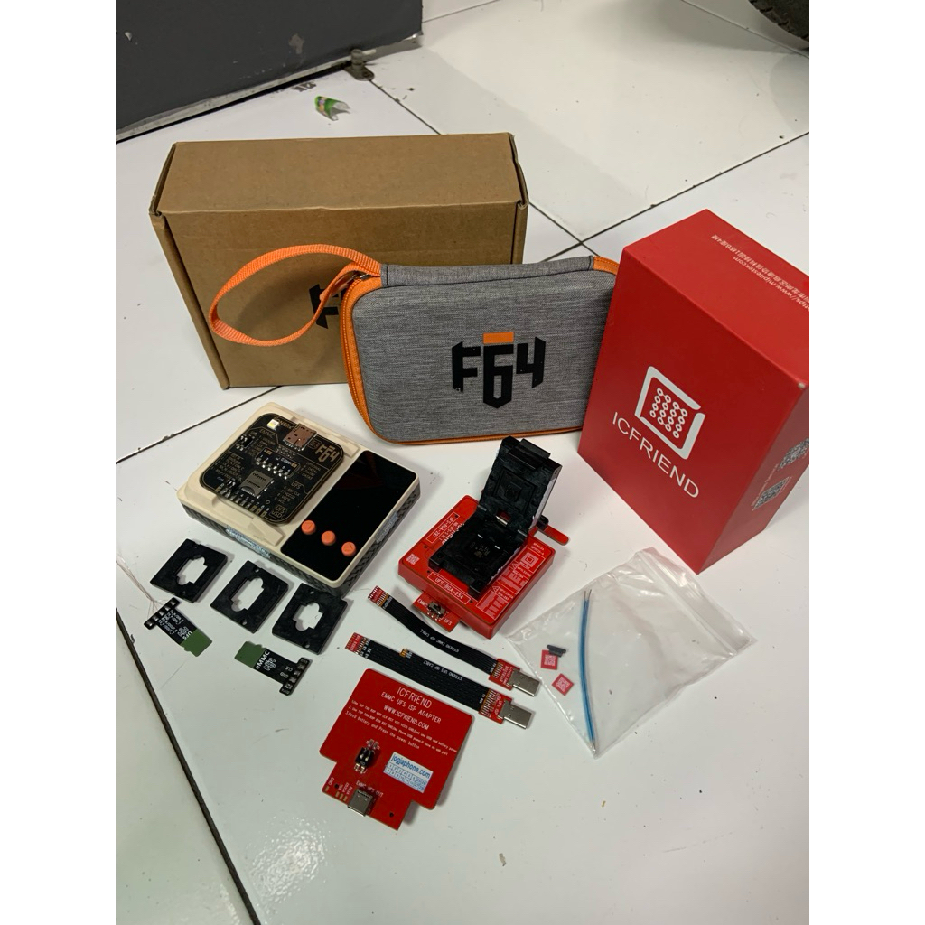 Jual Box F64 + Socket Icfriend | Shopee Indonesia