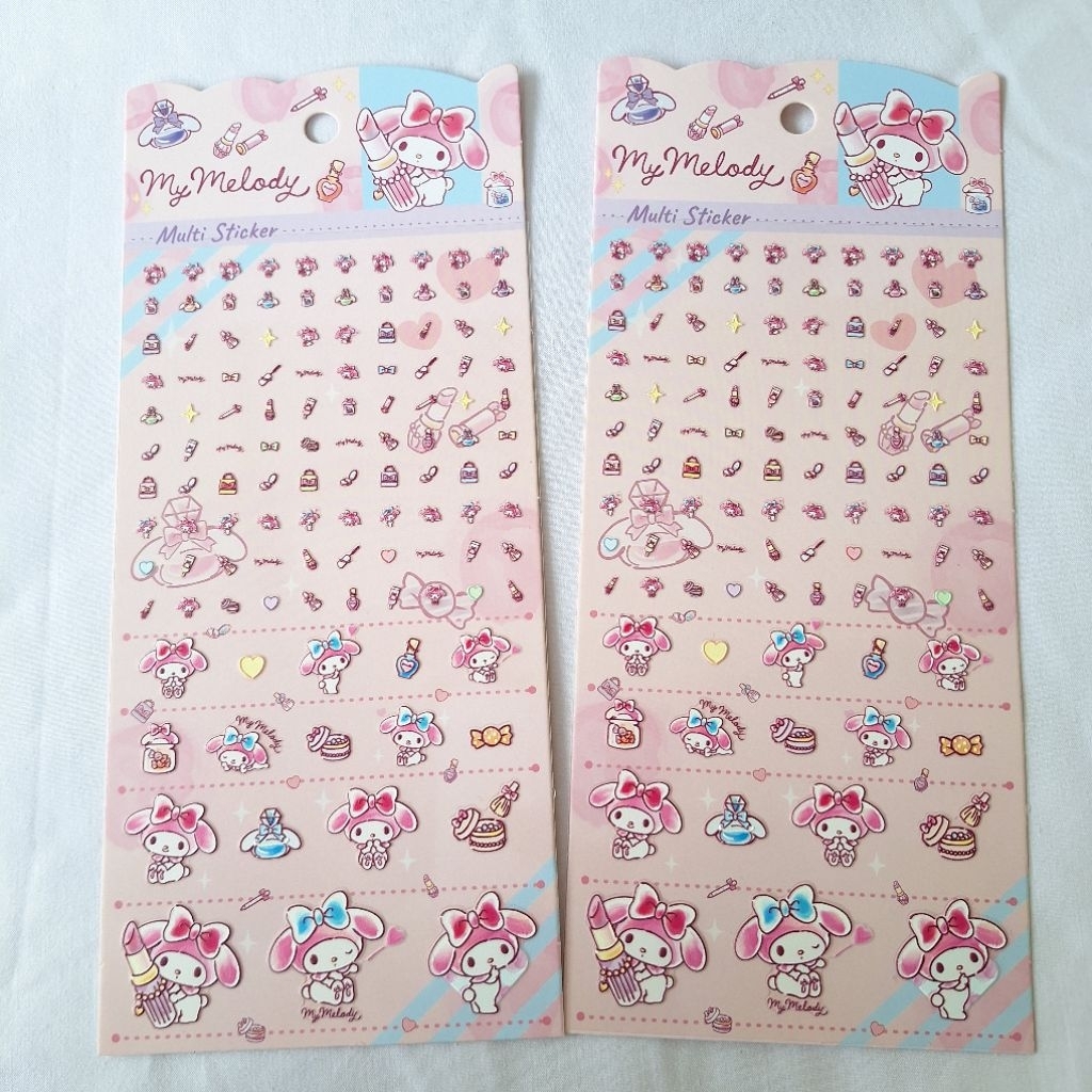 Jual My Melody Multi Stickers Adinata / Stiker / Label / Stiker 6113 ...