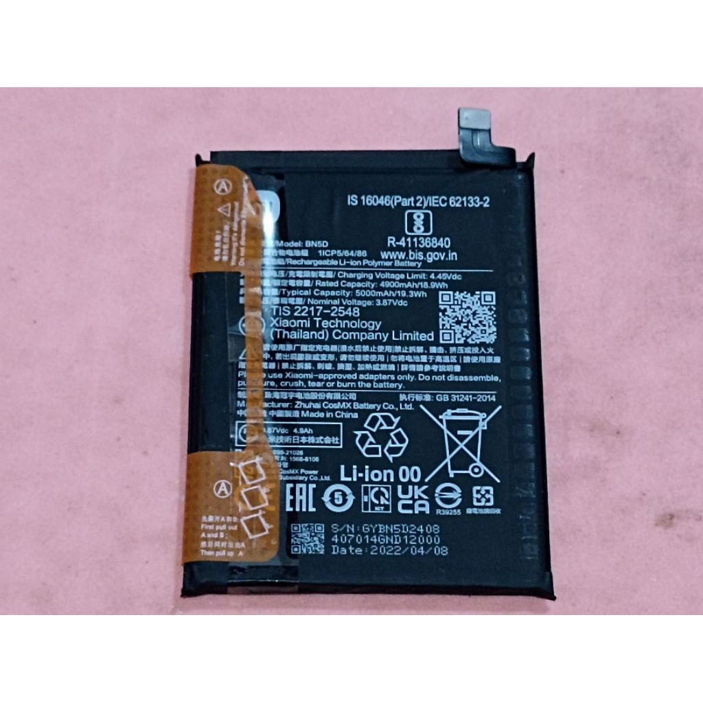 美品 Redmi Note 11 RAM4G ROM64G バッテリー96.4% Xiaomi Redmi Note