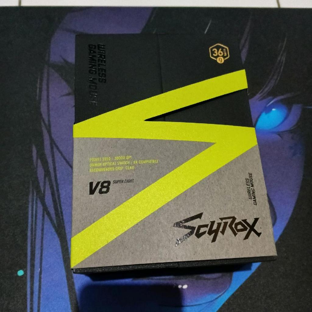 Jual Scyrox V8 Black 8K PAW 3950 - WIRELESS alt pwnage trinity razer ...