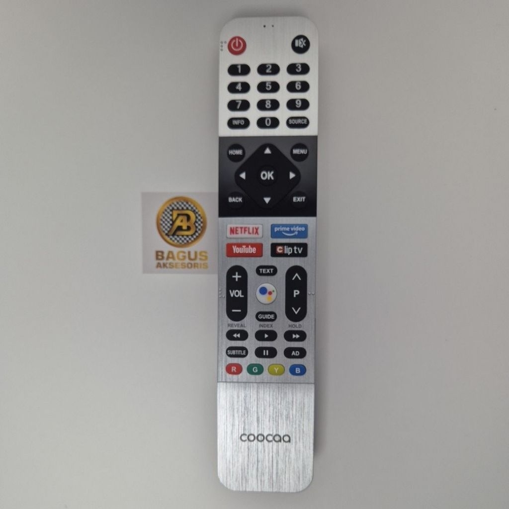 Jual REMOT REMOTE LED ANDROID COOCAA ORIGINAL | Shopee Indonesia