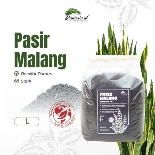 Media Tanam Pasir Malang Premium 1 Kg by Planteria.id ukuran L