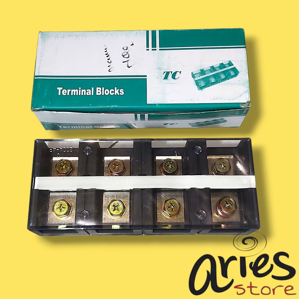 Jual TERMINAL BLOCKS TC 2004 TERMINAL BLOCK 200A 4P | Shopee Indonesia