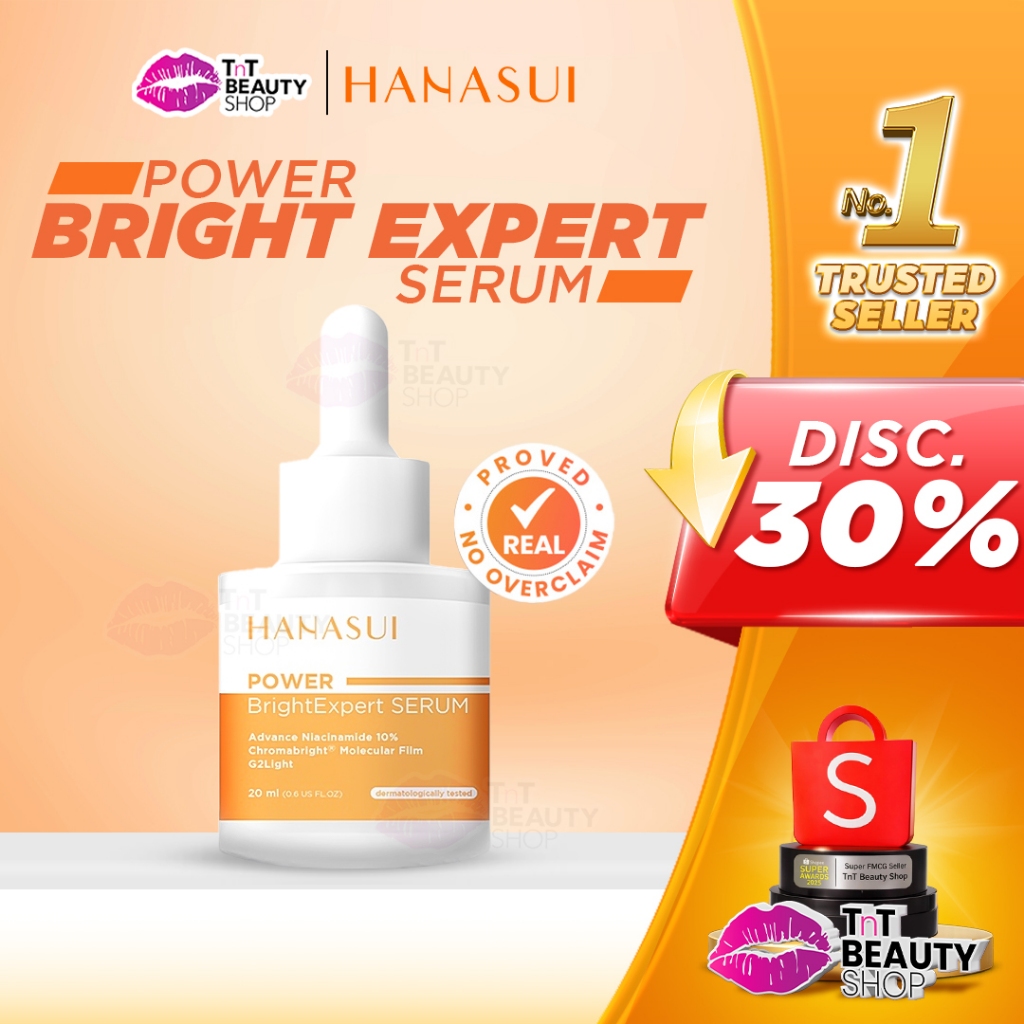 Hanasui Power Bright Expert Serum | TnT Beauty Shop