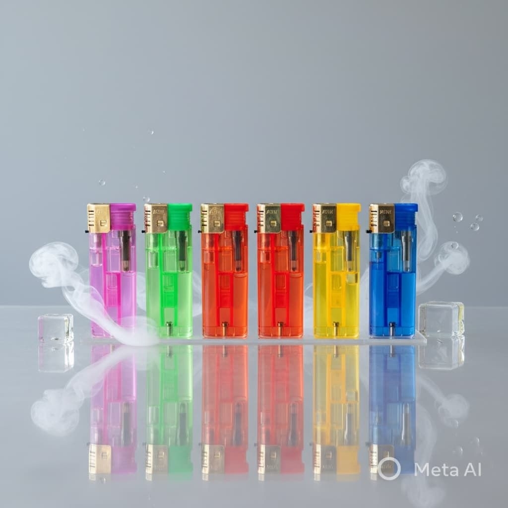 Jual KOREK API BARA JUMBO ZAKU RAINBOW | Shopee Indonesia