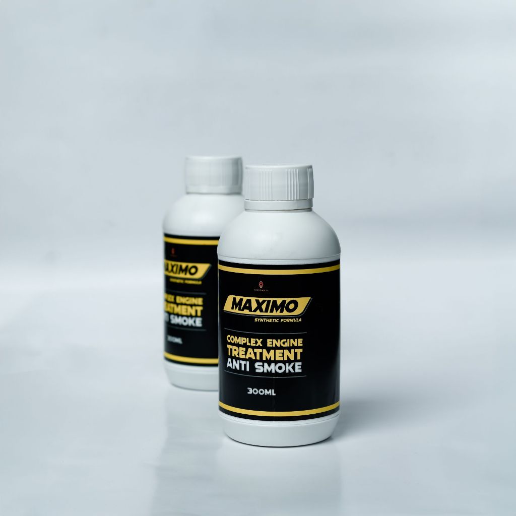 Jual Maximo Engine Treatment Aditif Oli Mengurangi Asap Hemat 300ml ...