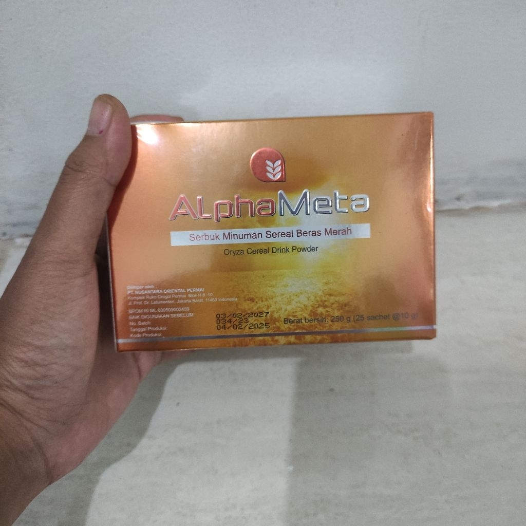 Jual Alphameta Original isi 25 Sachet | Shopee Indonesia