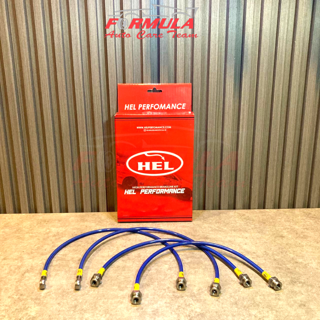 Jual HEL Performance Brake Line Selang rem Toyota Innova Reborn ...