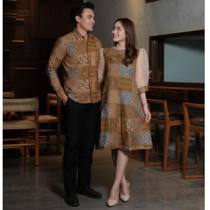 Batik Mentari Pasangan Motif Rasend