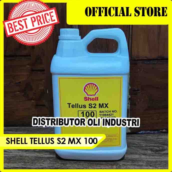 Jual SHELL TELLUS S2 MX 100( OLI HIDROLIK - 5 Liter) | Shopee Indonesia