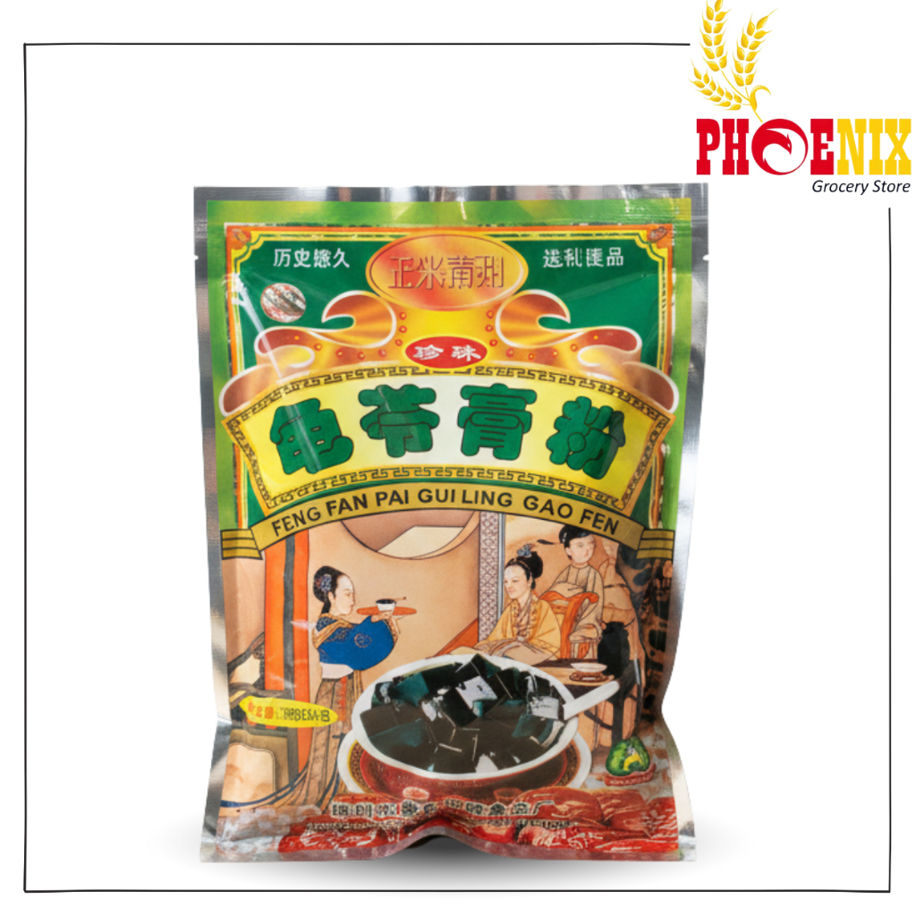 Jual Gui Ling Gao Powder / Feng Fan Pai Gui Ling Gao Fen – Jelly Hitam ...