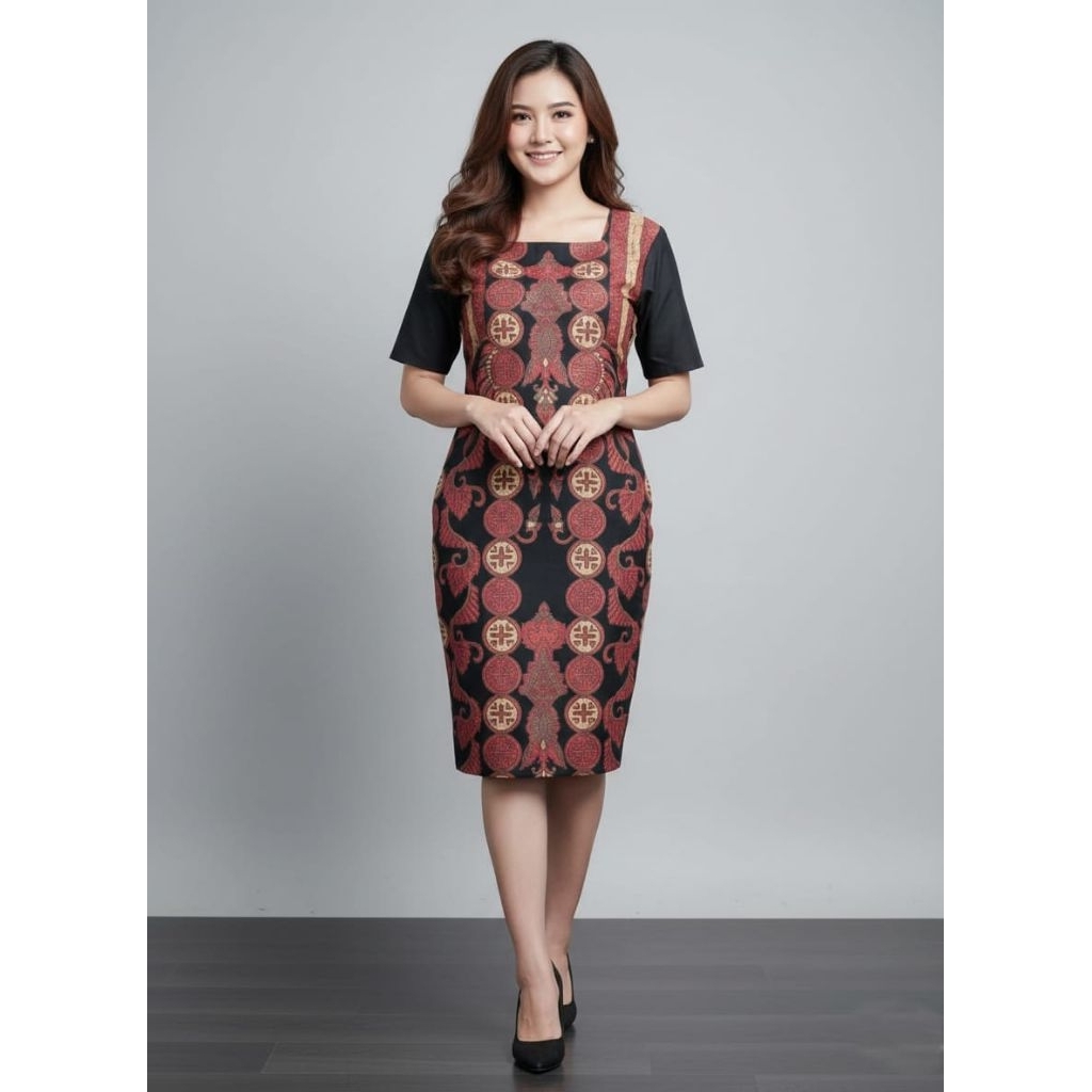 Batik Pasangan Couple Modern Motif 6
