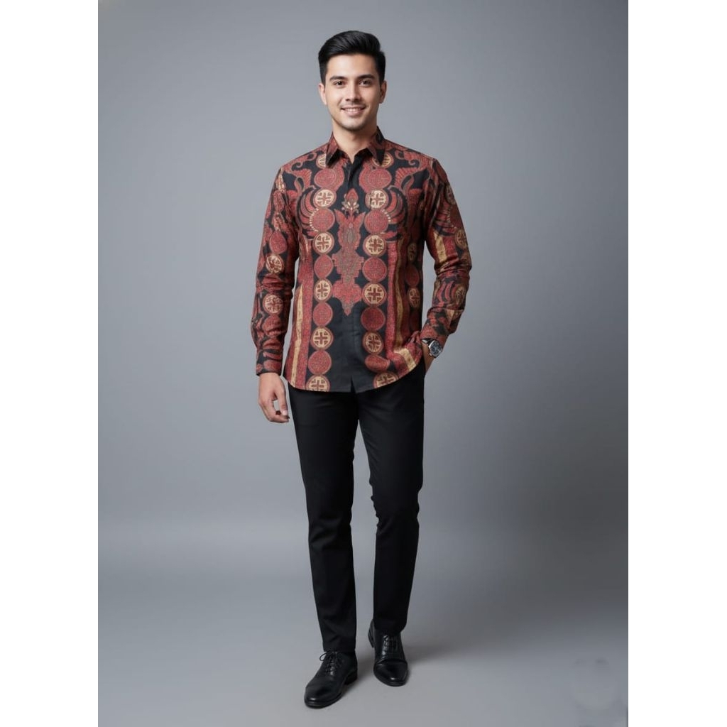 Batik Pasangan Couple Modern Motif 7