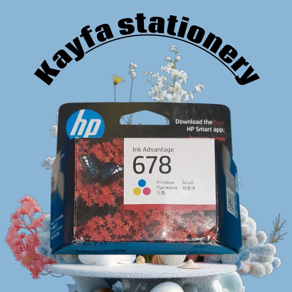 Jual HP INK CATRIDGE 678 COLOR ORIGINAL | Shopee Indonesia