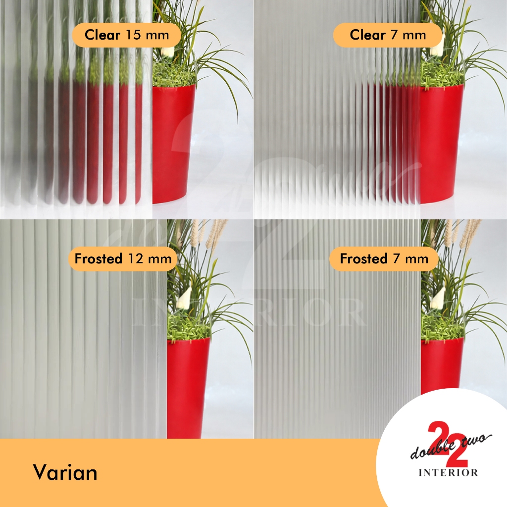 Jual Sandblast MORU / Sticker Kaca 3D Flutted Reeded / Sticker Kaca Es ...