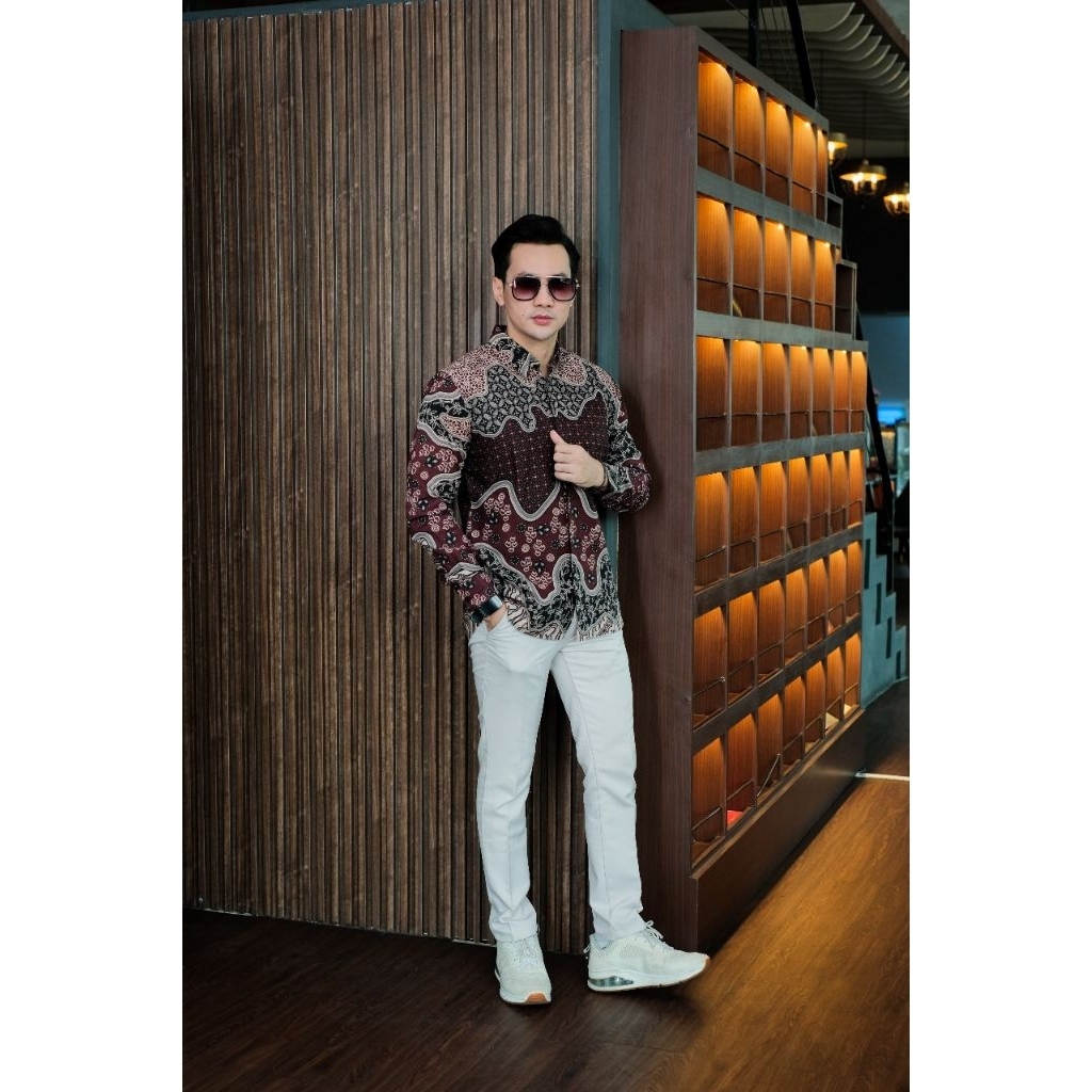 Batik Pasangan Modern Motif Kusumag 5