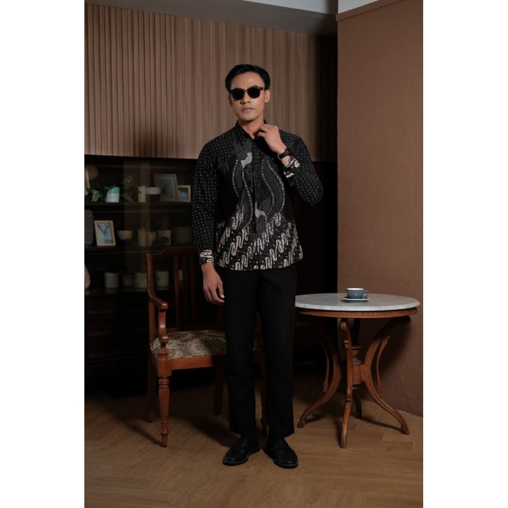 Batik Mentari Pasangan Modern Motif 7