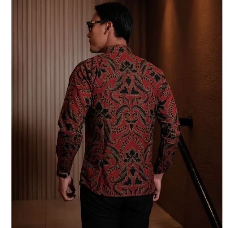 Batik Pasangan Couple Motif Darmasa 2