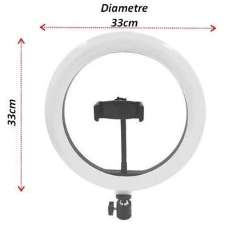 RingLight 1an 1 Paket Ringlight 26CM 33CM Mode 3 Warna Tripod 2.1M Live Streaming Selfie
