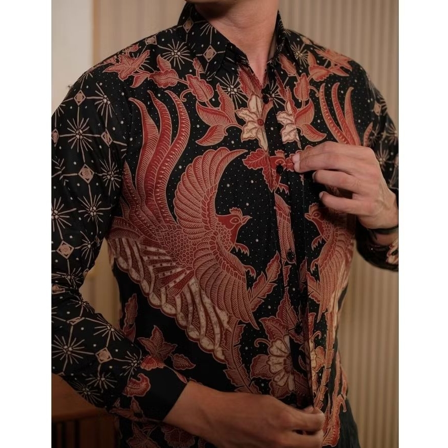 Batik Pasangan Couple Motif Evelin 3