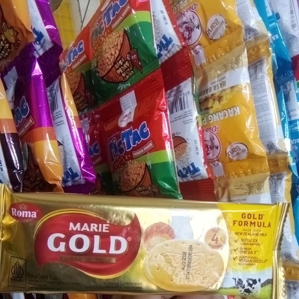 Jual Roma Marie Gold 22 gr Biskuit Susu | Shopee Indonesia