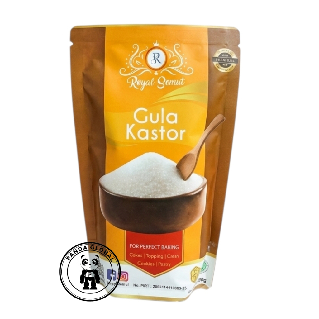 Jual Royal Semut Gula Kastor Kemasan Kuning Premium 500g Caster Sugar ...