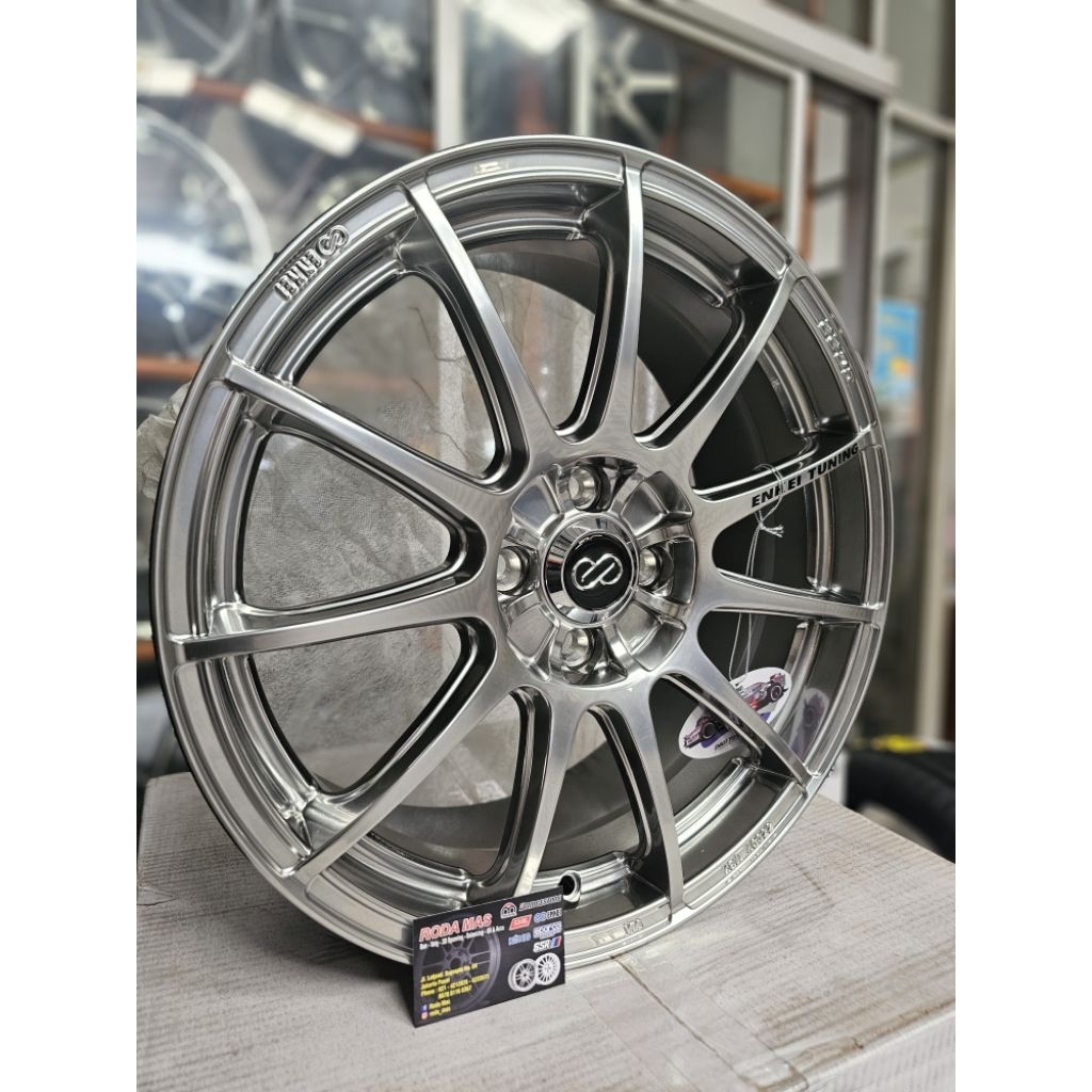 Jual Velg Enkei Tuning SC22 ORIGINAL R17 pcd4x100 (Velg Atto1, Yaris ...