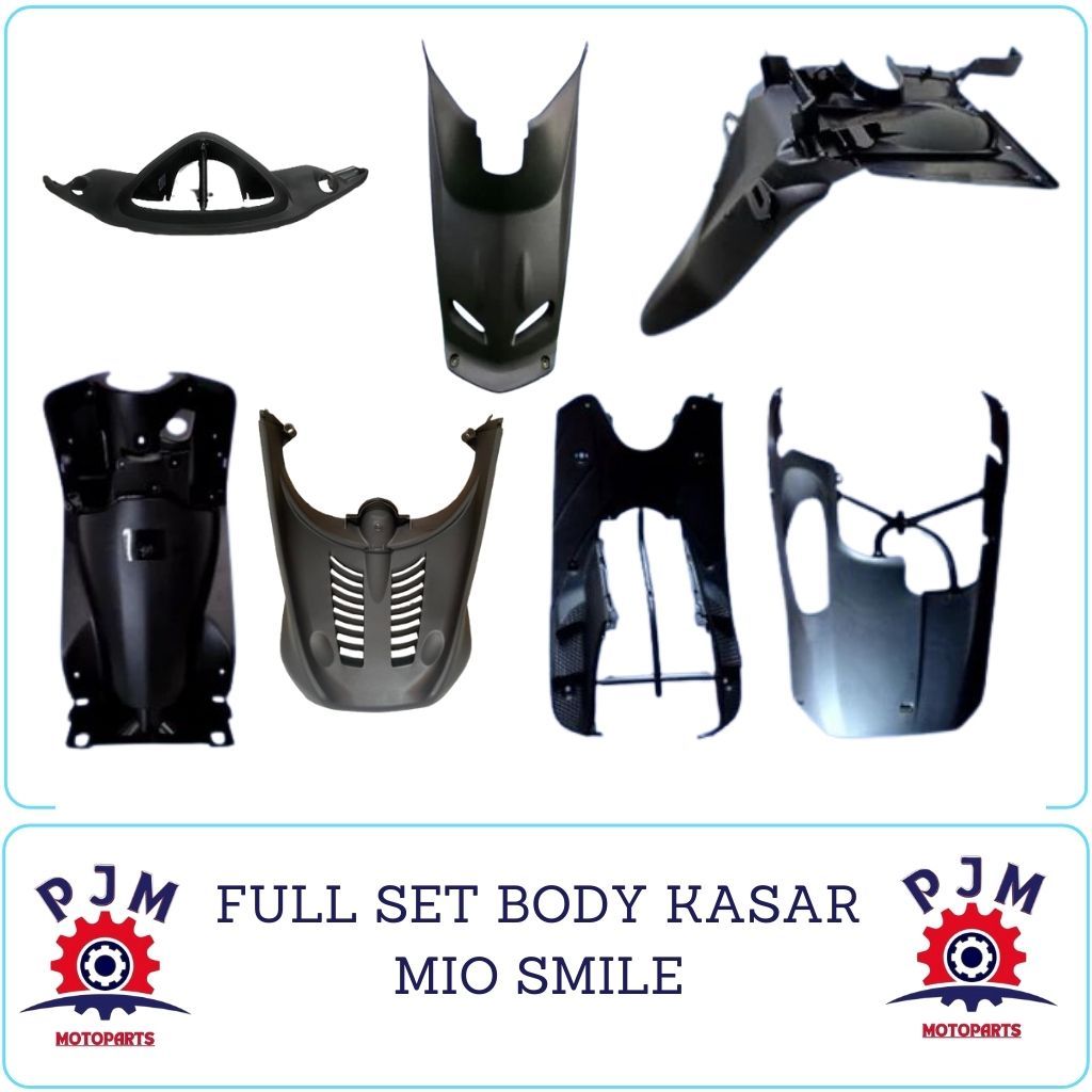 Jual WIN BODY FULL SET KASAR MIO GARNISH MIO SMILE MIO NEW MIO TAHUN ...