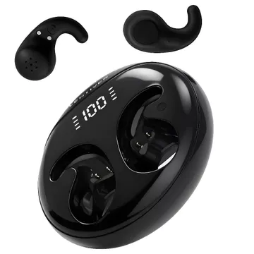 PUNING LENTIVEN TWS Earphone Headset Bluetooth V5.4 Smart Screen Active Noise Reduction ANC ENC