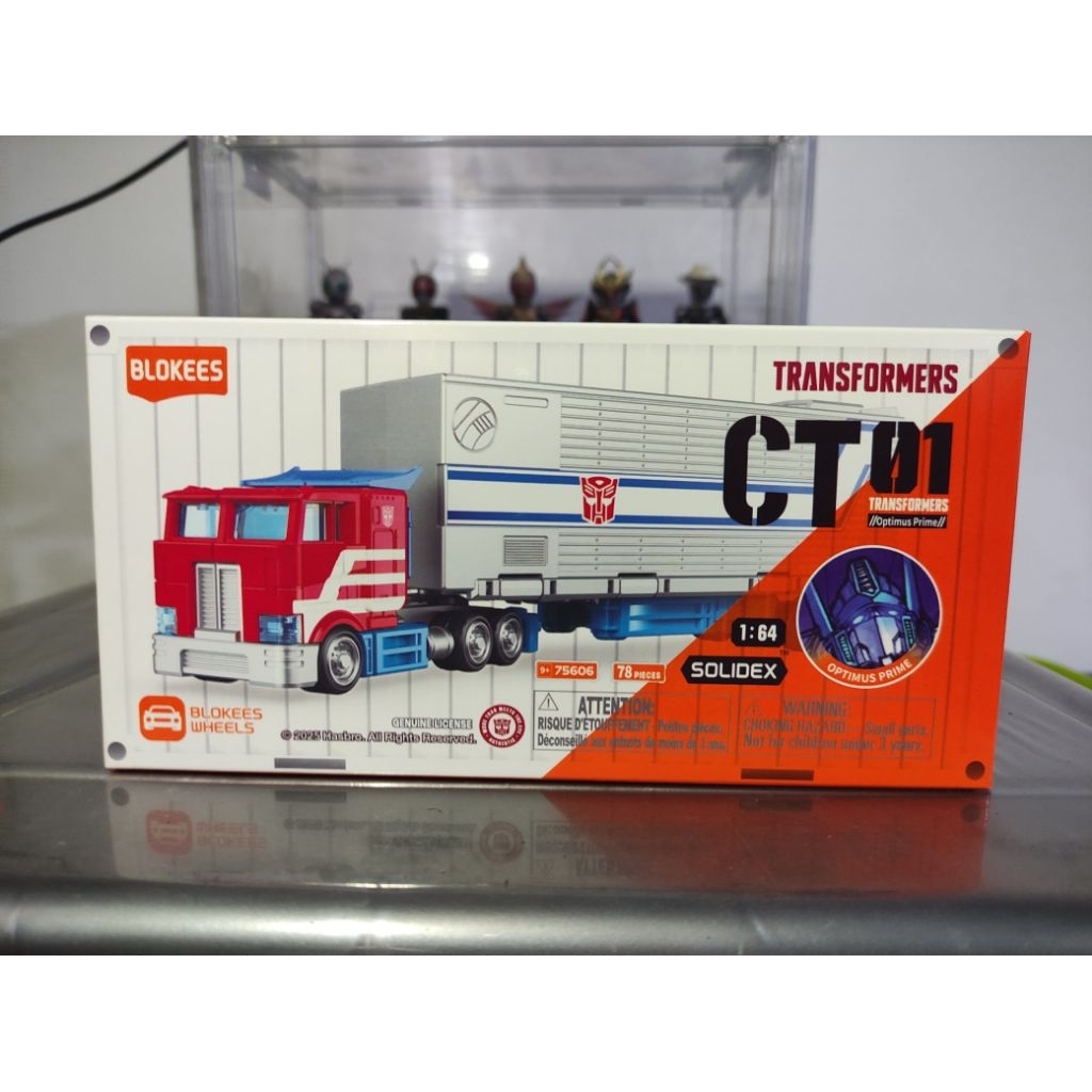 Jual Blokees Wheel CT01 Optimus Prime Trailer | Shopee Indonesia