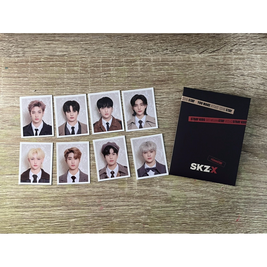 Jual STRAY KIDS SKZ ID PHOTO [Skz-x, Skz’s Chocolate Factory, Pilot ...