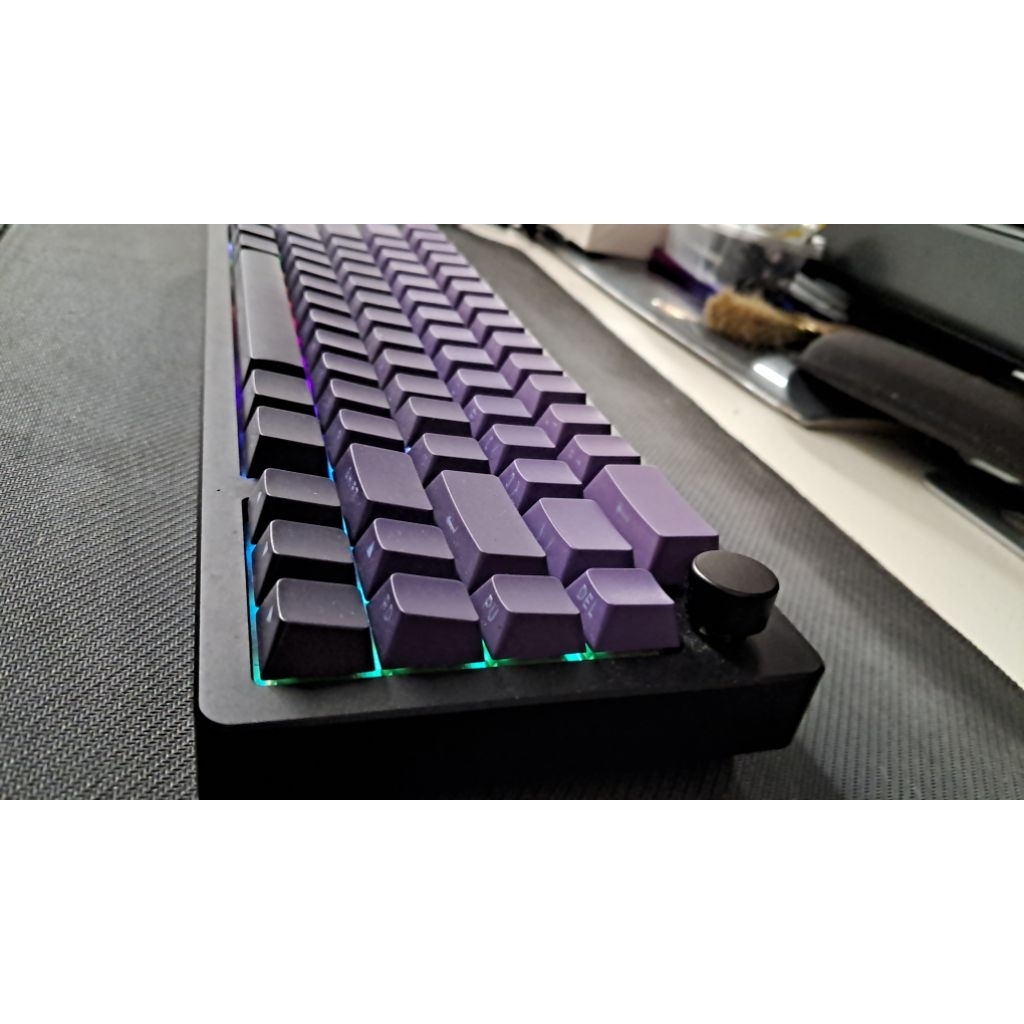 Jual DARK ALIEN R65 CNC ALUMUNIUM | Mechanical Keyboard | Shopee Indonesia