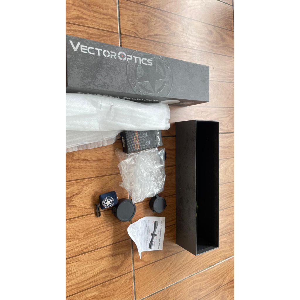 Jual Vector Tourex 6-24x50FFP 2nd | Shopee Indonesia