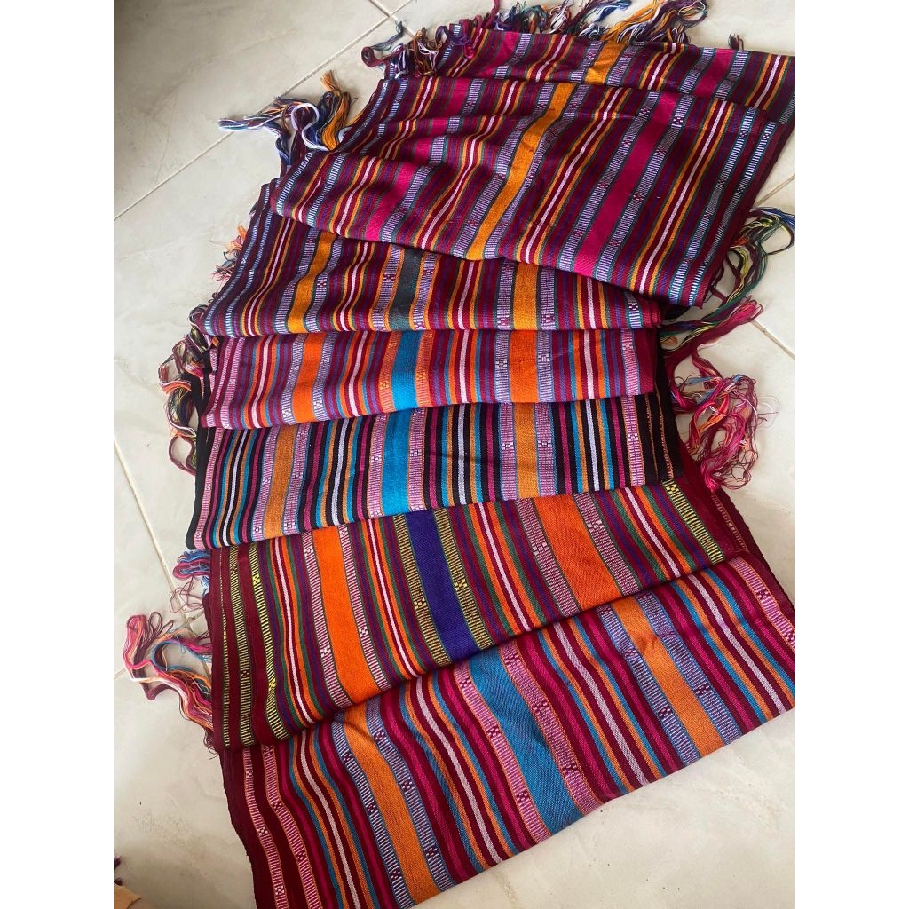 Jual Sabuk Selendang tenun Anteng Sensek Khas Lombok panjang 2-4 meter ...