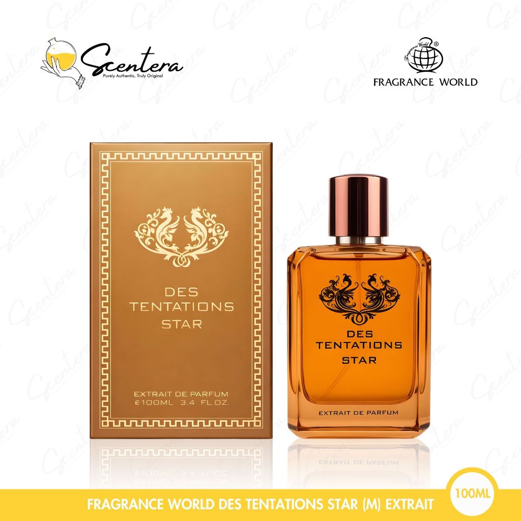 Jual Fragrance World Des Tentations Star (M) Extrait De Perfume 100 ml ...