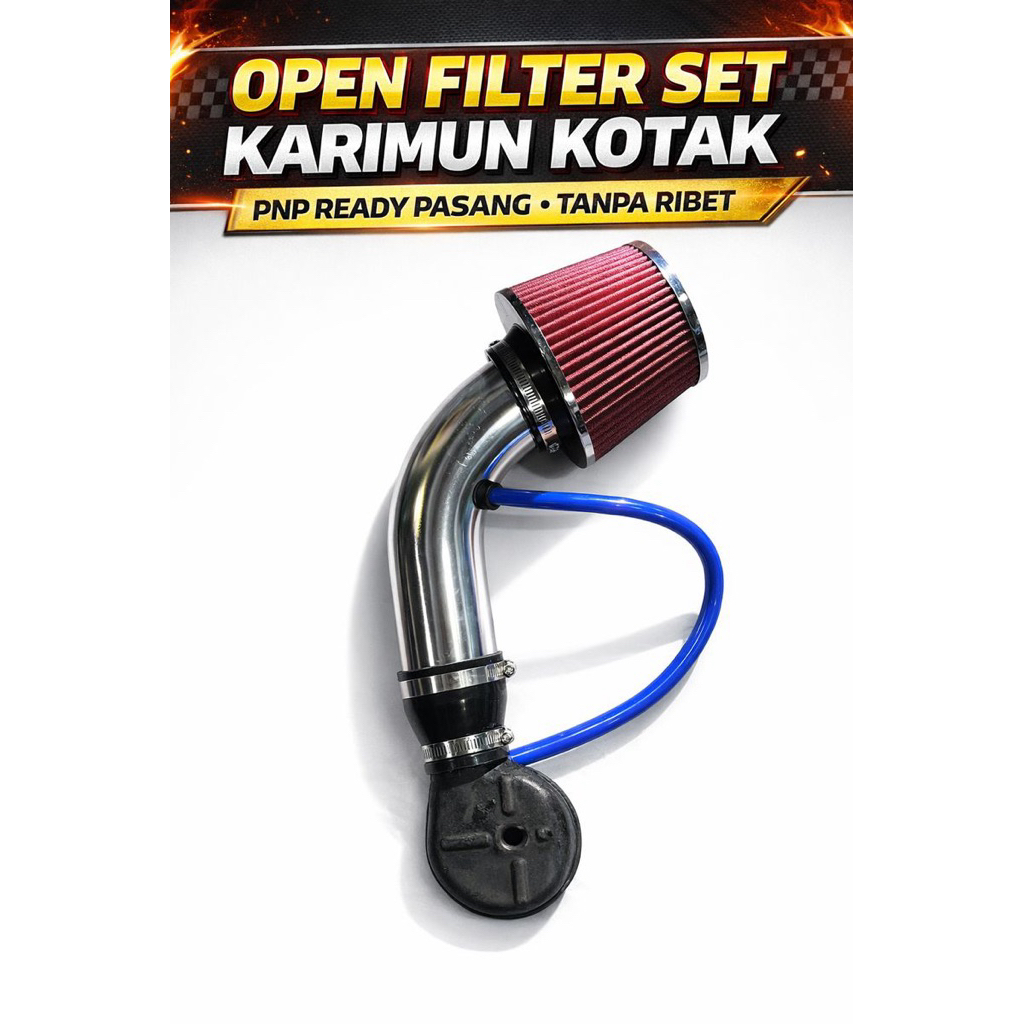Jual Open Filter Set Mobil Karbu Karimun Kotak PNP Ready Pasang | Gans ...