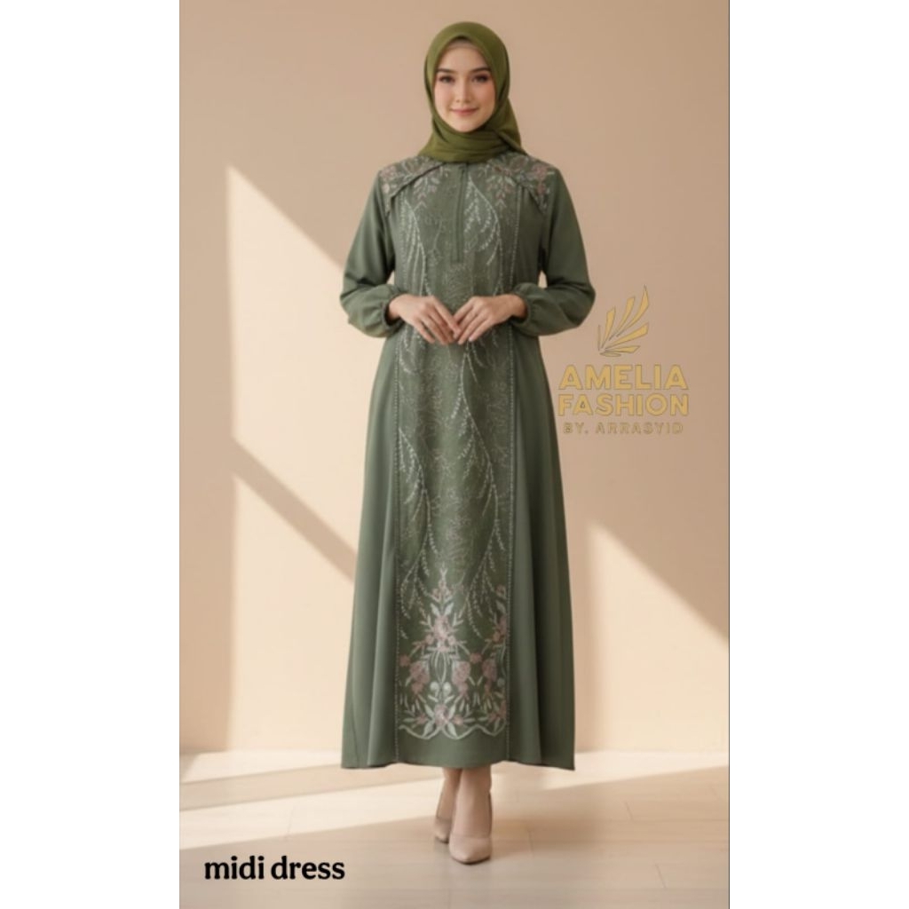 knee length dresses for ladies Marcella Women's Amelia Dress