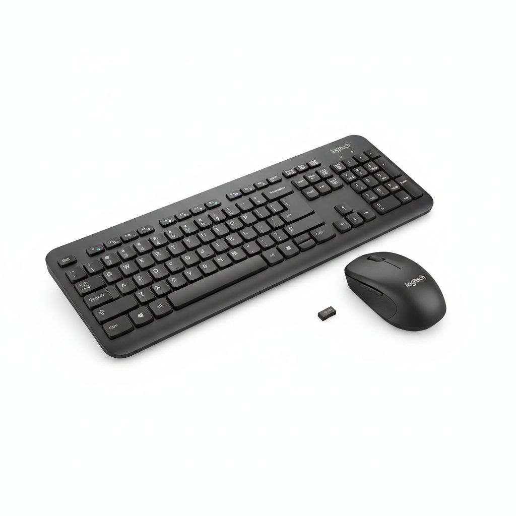 Jual Logitech MK235 Wireless Keyboard and Mouse Combo - Original ...