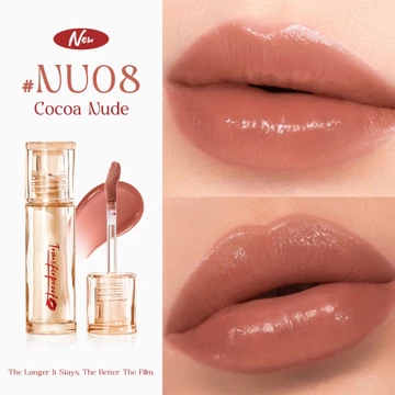 FOCALLURE Lip Tint Lip Glossy Lightweight Super Transferproof Lipstick FA L37