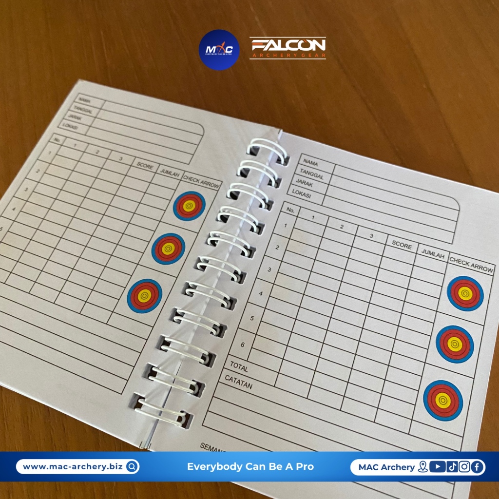 Jual Scoring Book/Target Scoring Panahan Isi 26 lembar Murah | Shopee ...