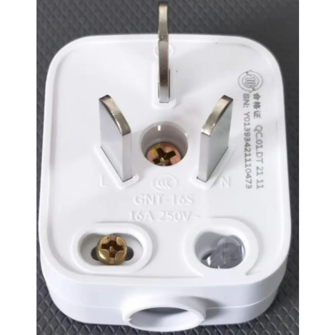 Jual Bull (BULL) satu fase tiga kutub tiga kaki plug berat GNT-16S AC ...