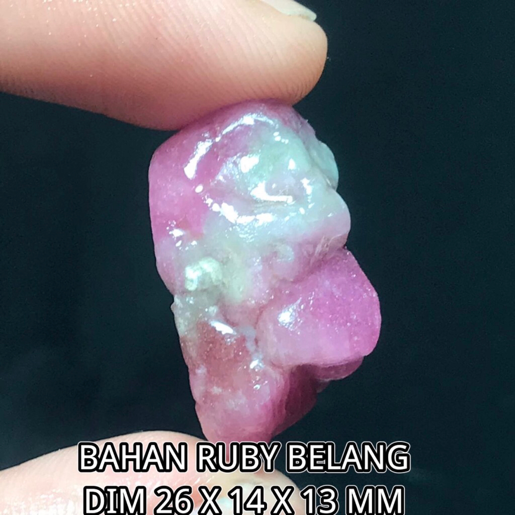 Jual BAHAN RUBY BELANG DIM 26 X 24 X 13 MM | Shopee Indonesia