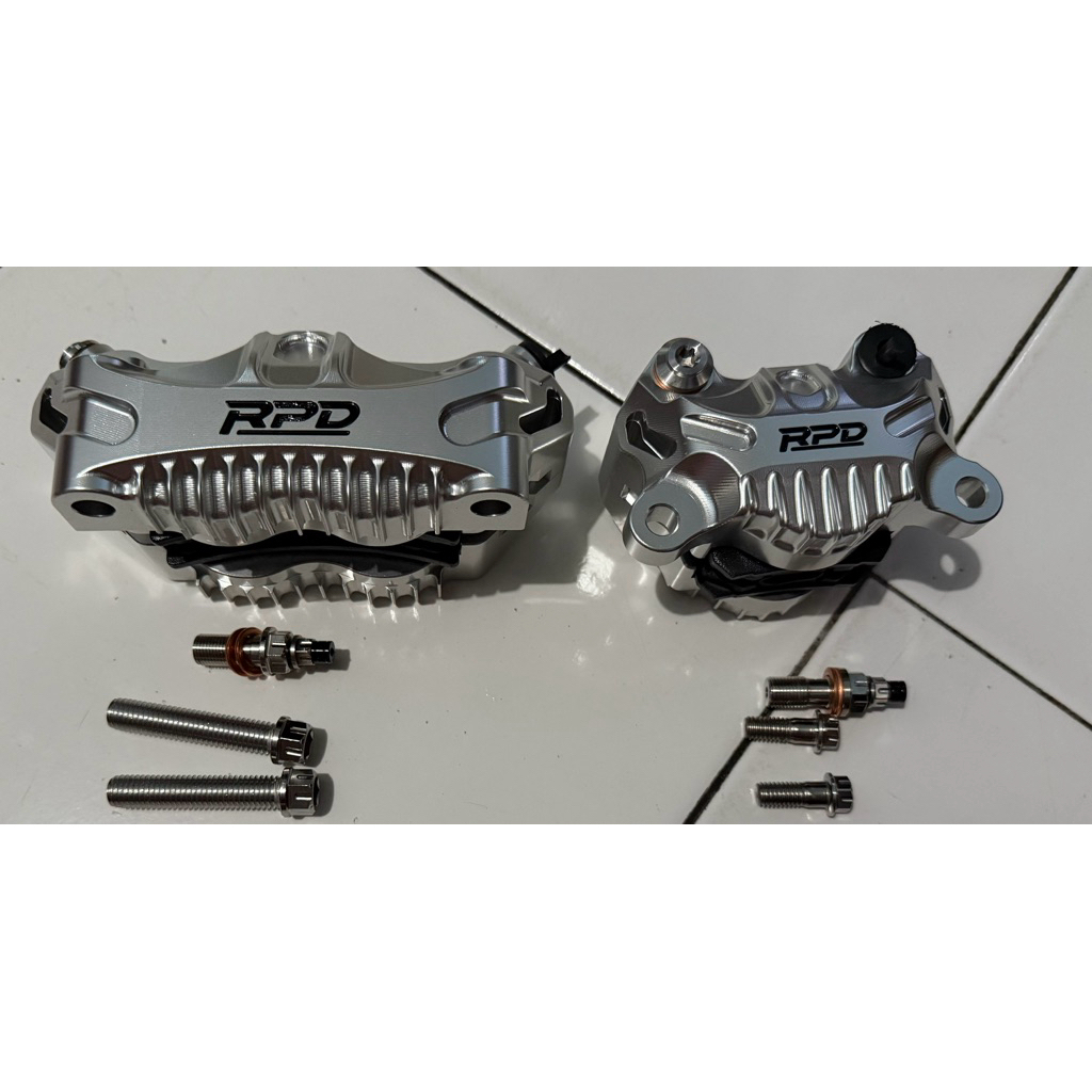 Jual KALIPER RPD ZENITH DEPAN RADIAL 4 PISTON PITCH 100 ; BELAKANG 2 ...