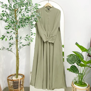 Jena Dress Mayung 4 Meter Umbrella Bahan Sabrina Anti Uv By Handsqob.Id