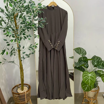 Jena Dress Mayung 4 Meter Umbrella Bahan Sabrina Anti Uv By Handsqob.Id