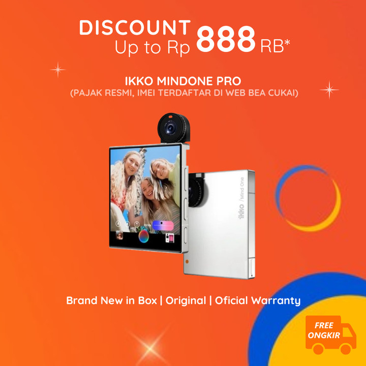 iKKO MindOne Pro 8+256GB MediaTek Dimensity MT8781 - Global ROM